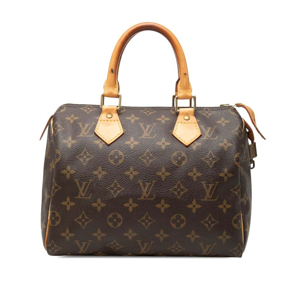 Louis Vuitton Speedy Handbag Canvas 25 #334101L14B